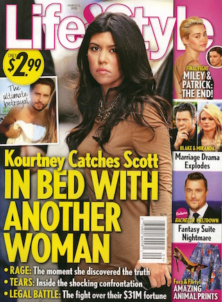 Illustration for article titled This Week In Tabloids: Kendall Is Having Scott's Baby, Isn't Sorry